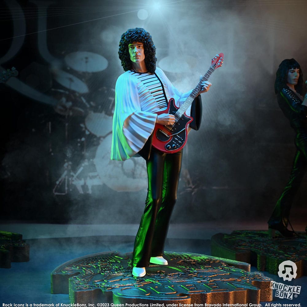 Queen Rock Iconz Full Set - Sheer Heart Attack Era (Set of 4 Statues) by LAB7 Malta, Europe