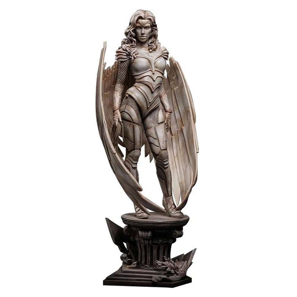 Queen Studios DC Comics Museum Line Statue 1/4 Wonder Woman 54 cm by LAB7 Malta, Europe