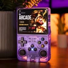Buy R36S Vertical Handheld Retro Game Console 1 - fast Malta shipping across Europe. Limited stock, secure checkout. Order now!
