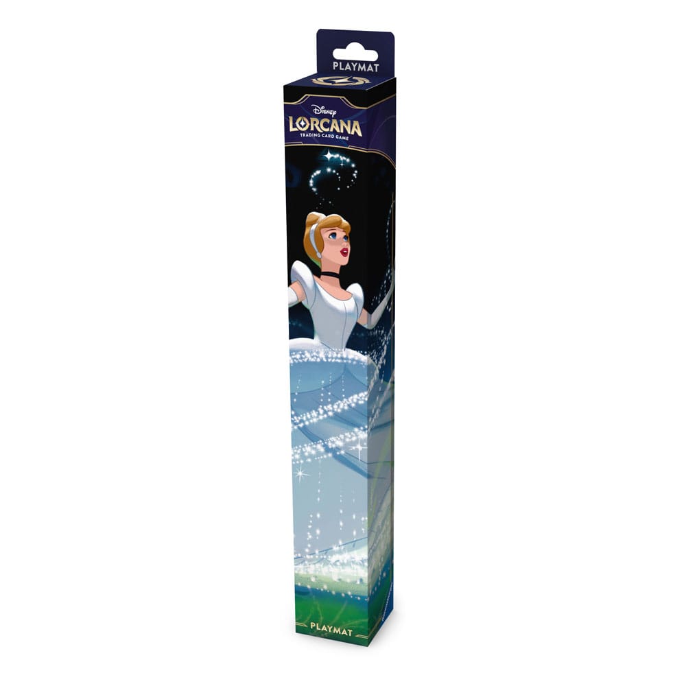 Ravensburger - Disney Lorcana TCG Cinderella Playmat for Trading Card Games