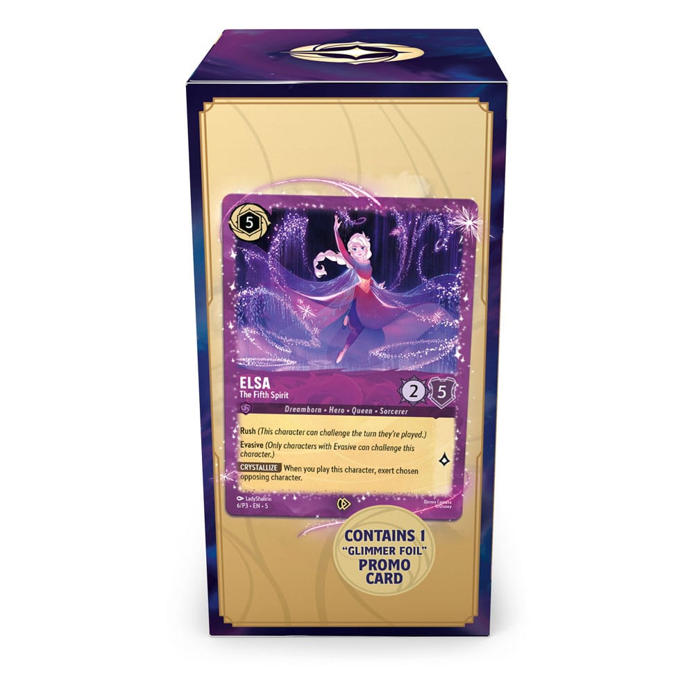 Ravensburger - Disney Lorcana TCG Elsa Gift Box with Promo Card