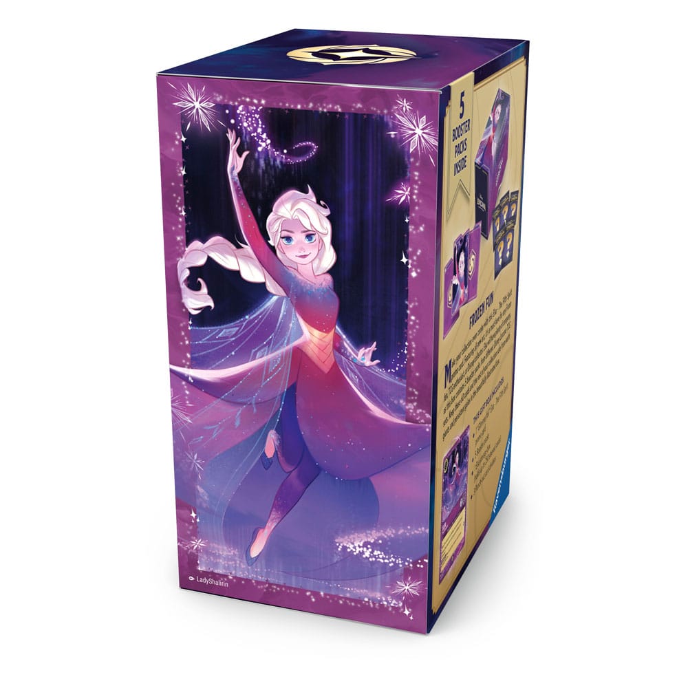Ravensburger - Disney Lorcana TCG Elsa Gift Box with Promo Card