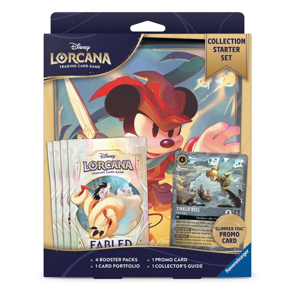 Ravensburger - Disney Lorcana TCG Fabled Collection Starter Set