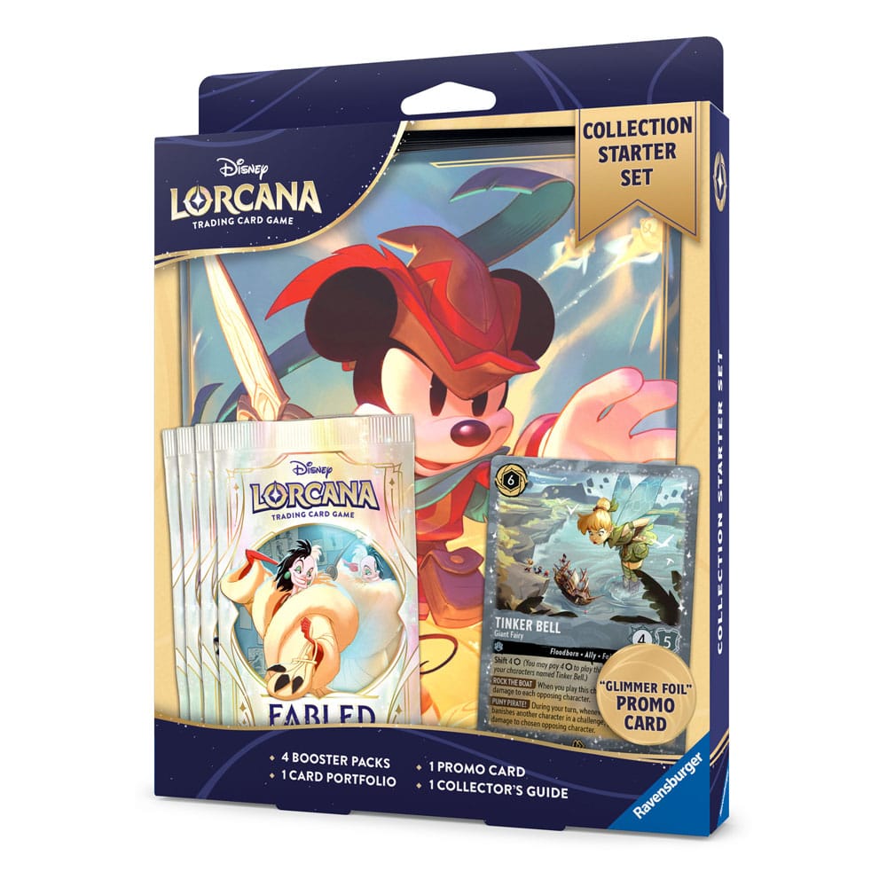 Ravensburger - Disney Lorcana TCG Fabled Collection Starter Set
