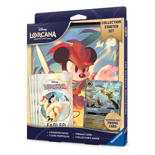 Disney Lorcana TCG Fabled Collection Starter Set by LAB7 Malta, Europe