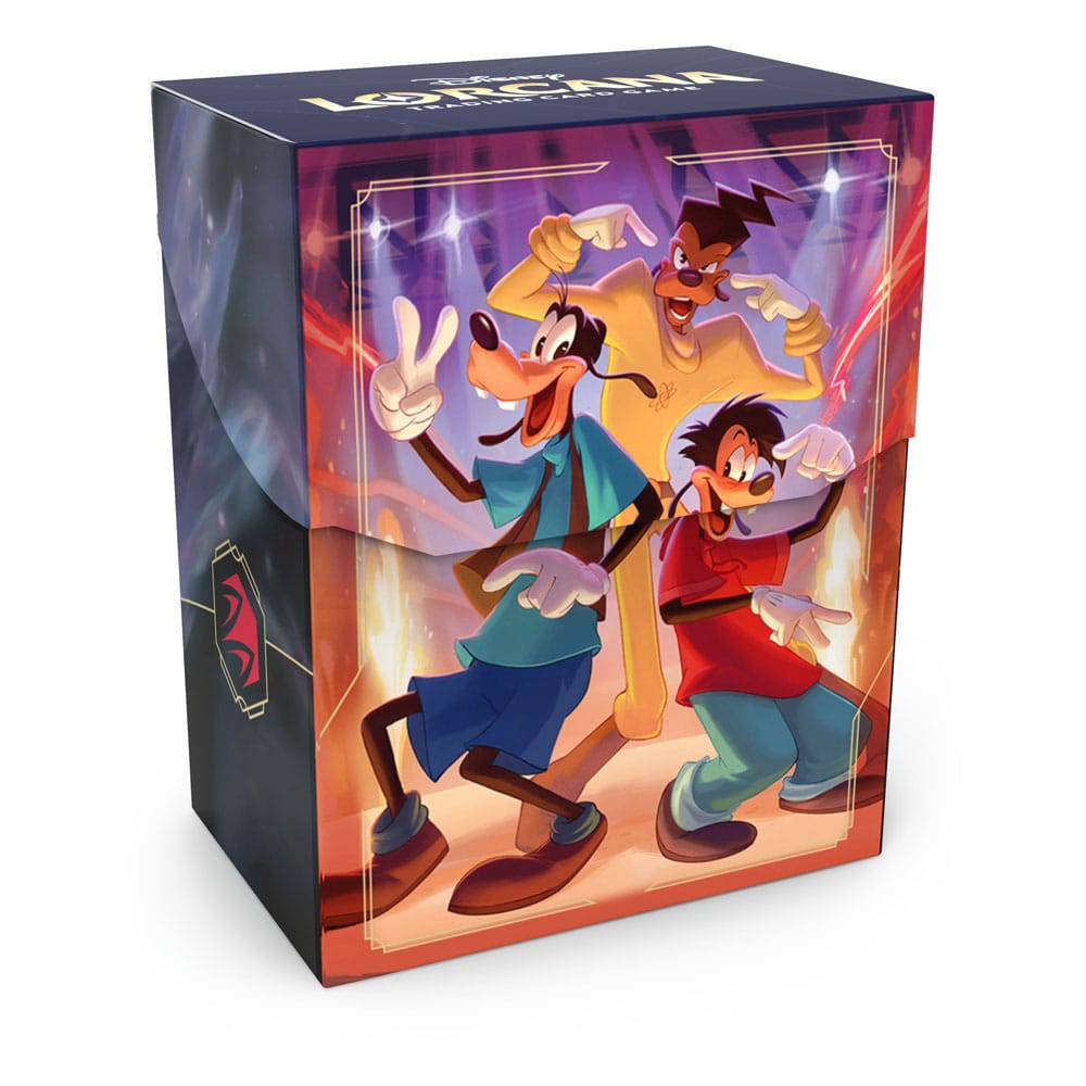 Ravensburger - Disney Lorcana TCG Goofy Deck Box for 80 Sleeved Cards