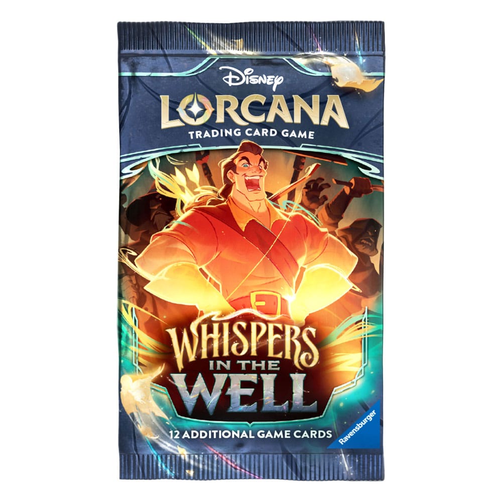 Disney Lorcana Whispers in the Well Booster Display TCG (24 Packs) by LAB7 Malta, Europe
