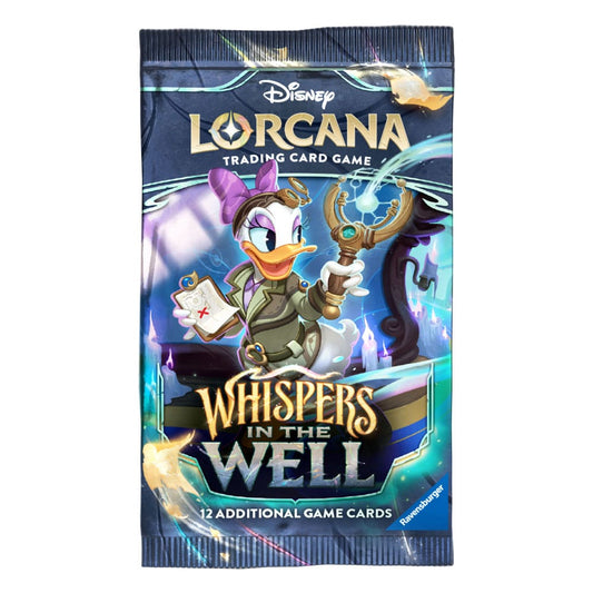 Disney Lorcana Whispers in the Well Booster Display TCG (24 Packs) by LAB7 Malta, Europe