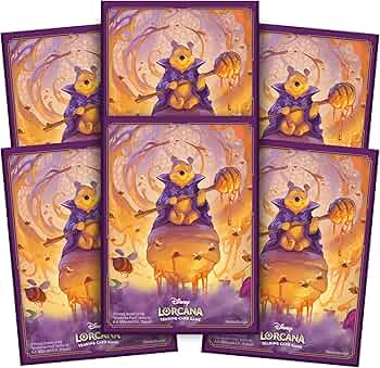 Lorcana - Card Sleeve - Winnie the Pooh - Chapter 6 by LAB7 Malta, Europe