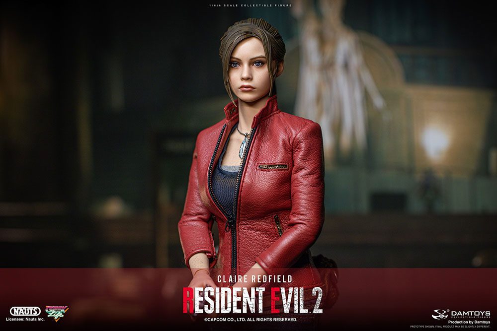 Resident Evil 2 Action Fig 1/6 Claire Redfield Collector Edition by LAB7 Malta, Europe