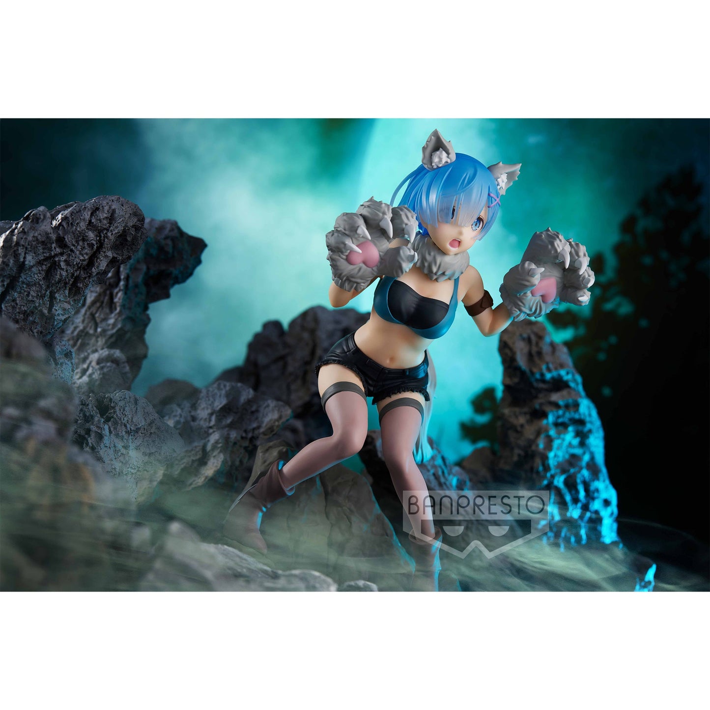 Banpresto - RE:ZERO Rem Figurine - Banpresto 22cm