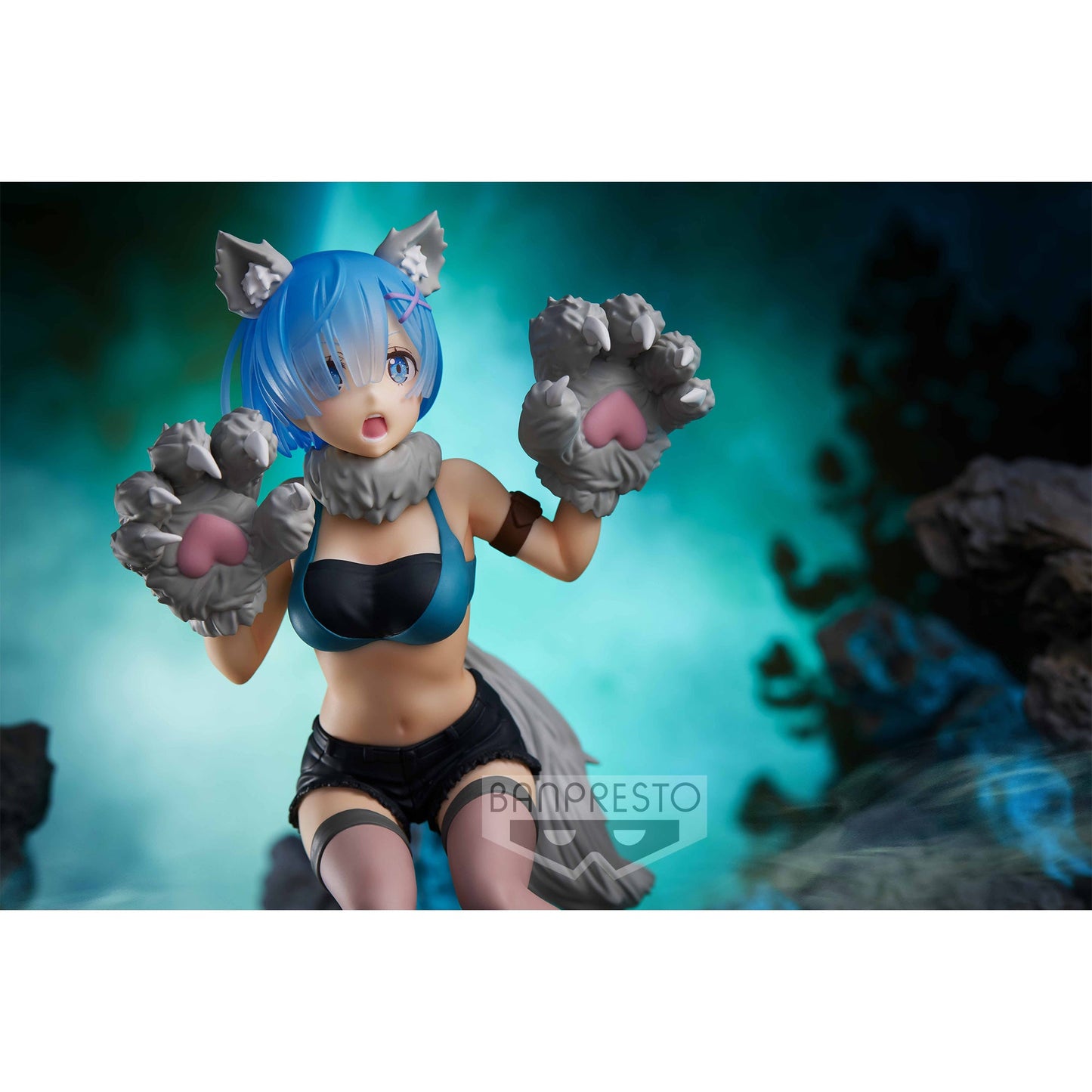Banpresto - RE:ZERO Rem Figurine - Banpresto 22cm