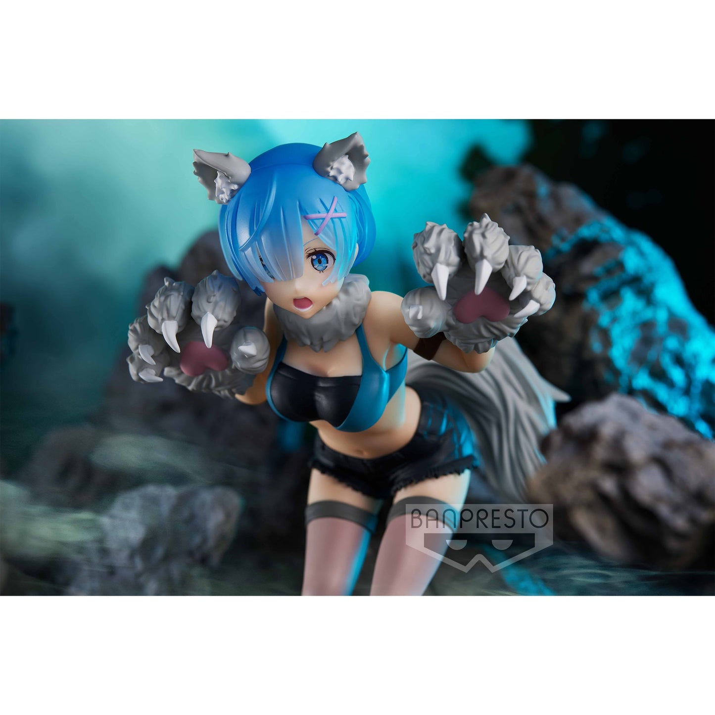 Banpresto - RE:ZERO Rem Figurine - Banpresto 22cm