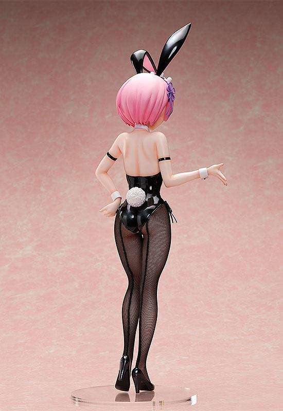 Re:ZERO - Starting Life in Another World - PVC Statue 1/4 Ram Bunny Ver. 2nd 44 cm by LAB7 Malta, Europe
