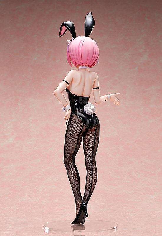 Re:ZERO - Starting Life in Another World - PVC Statue 1/4 Ram Bunny Ver. 2nd 44 cm by LAB7 Malta, Europe