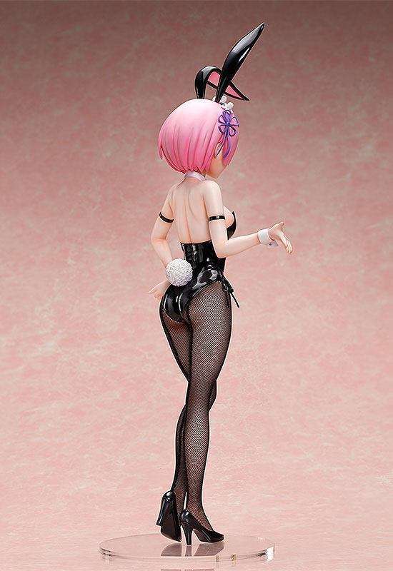 Re:ZERO - Starting Life in Another World - PVC Statue 1/4 Ram Bunny Ver. 2nd 44 cm by LAB7 Malta, Europe