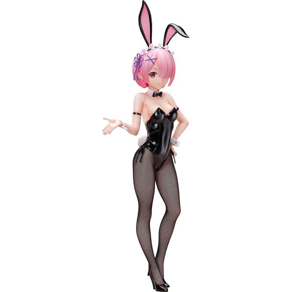 Re:ZERO - Starting Life in Another World - PVC Statue 1/4 Ram Bunny Ver. 2nd 44 cm by LAB7 Malta, Europe