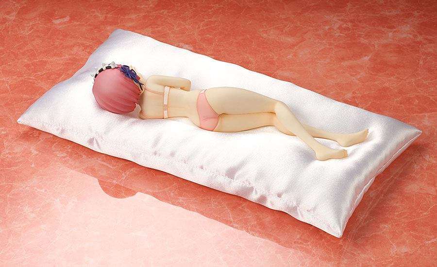 Re:ZERO - Starting Life in Another World - PVC Statue 1/7 Ram Sleep Sharing Pink Lingerie Ver. 23 cm by LAB7 Malta, Europe