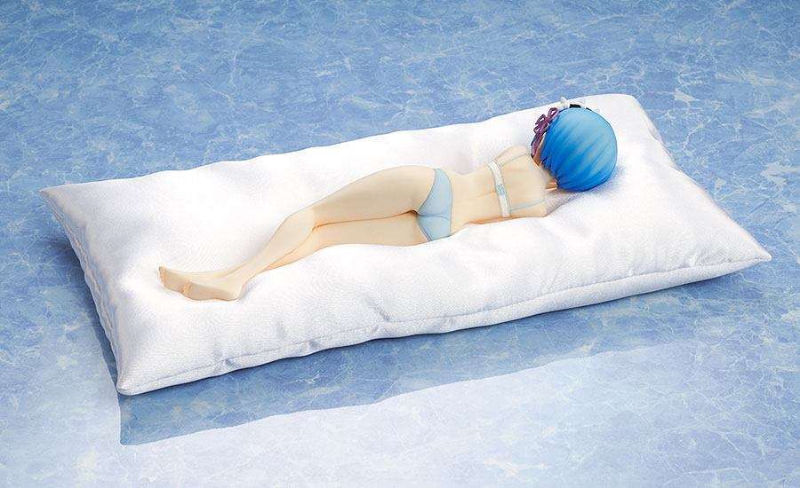 Re:ZERO - Starting Life in Another World - PVC Statue 1/7 Rem Sleep Sharing Blue Lingerie Ver. 23 cm by LAB7 Malta, Europe