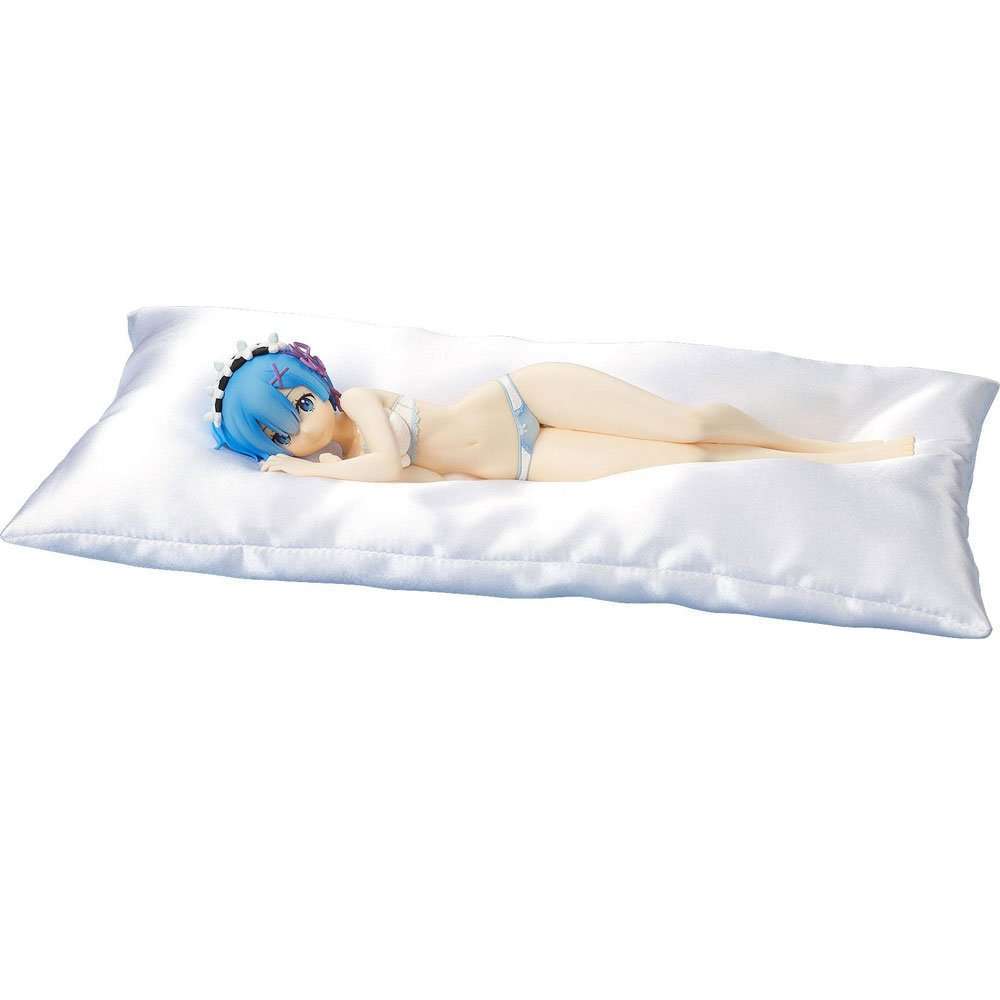 Re:ZERO - Starting Life in Another World - PVC Statue 1/7 Rem Sleep Sharing Blue Lingerie Ver. 23 cm by LAB7 Malta, Europe