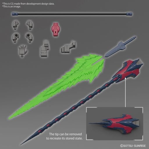 RG OZ - 13MS Gundam Epyon 1/144 by LAB7 Malta, Europe