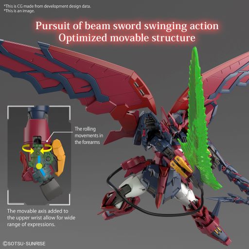 RG OZ - 13MS Gundam Epyon 1/144 by LAB7 Malta, Europe
