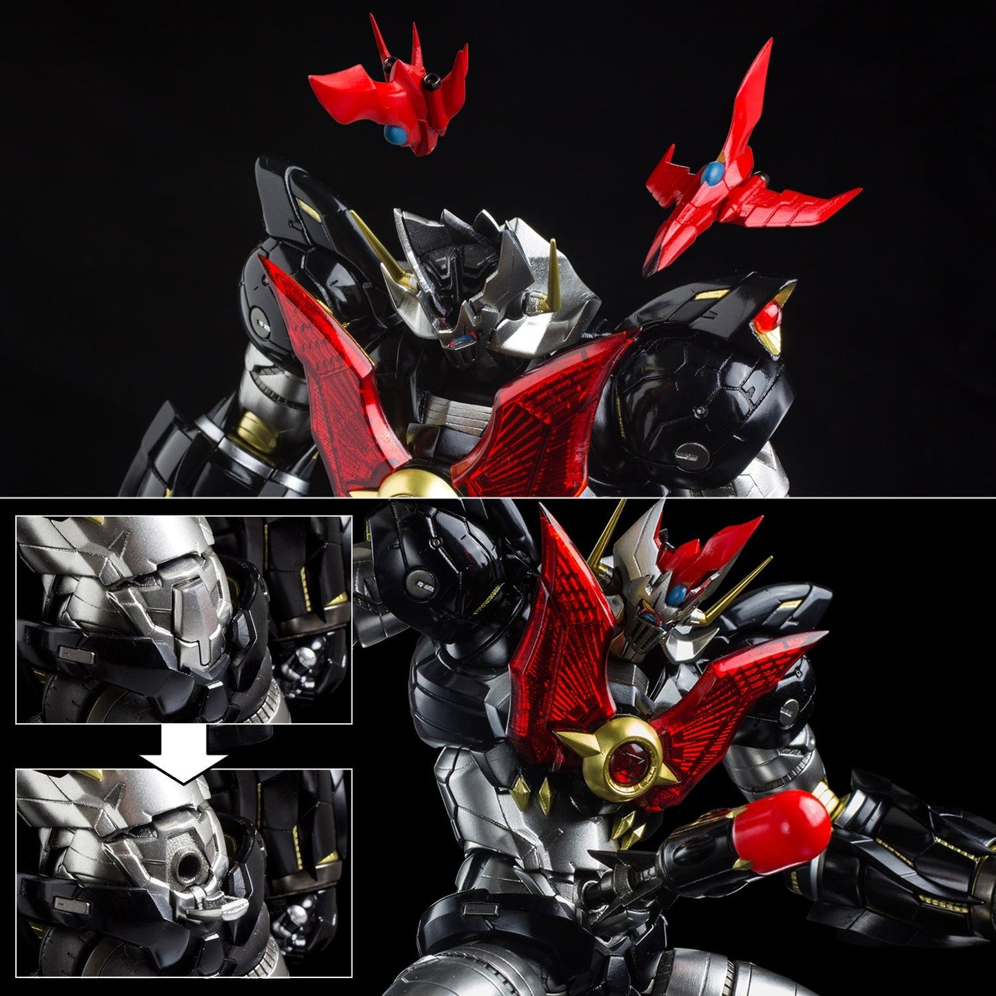 Sentinel - Riobot Mazinkaiser Action Figure – Sentinel Re - Run Edition
