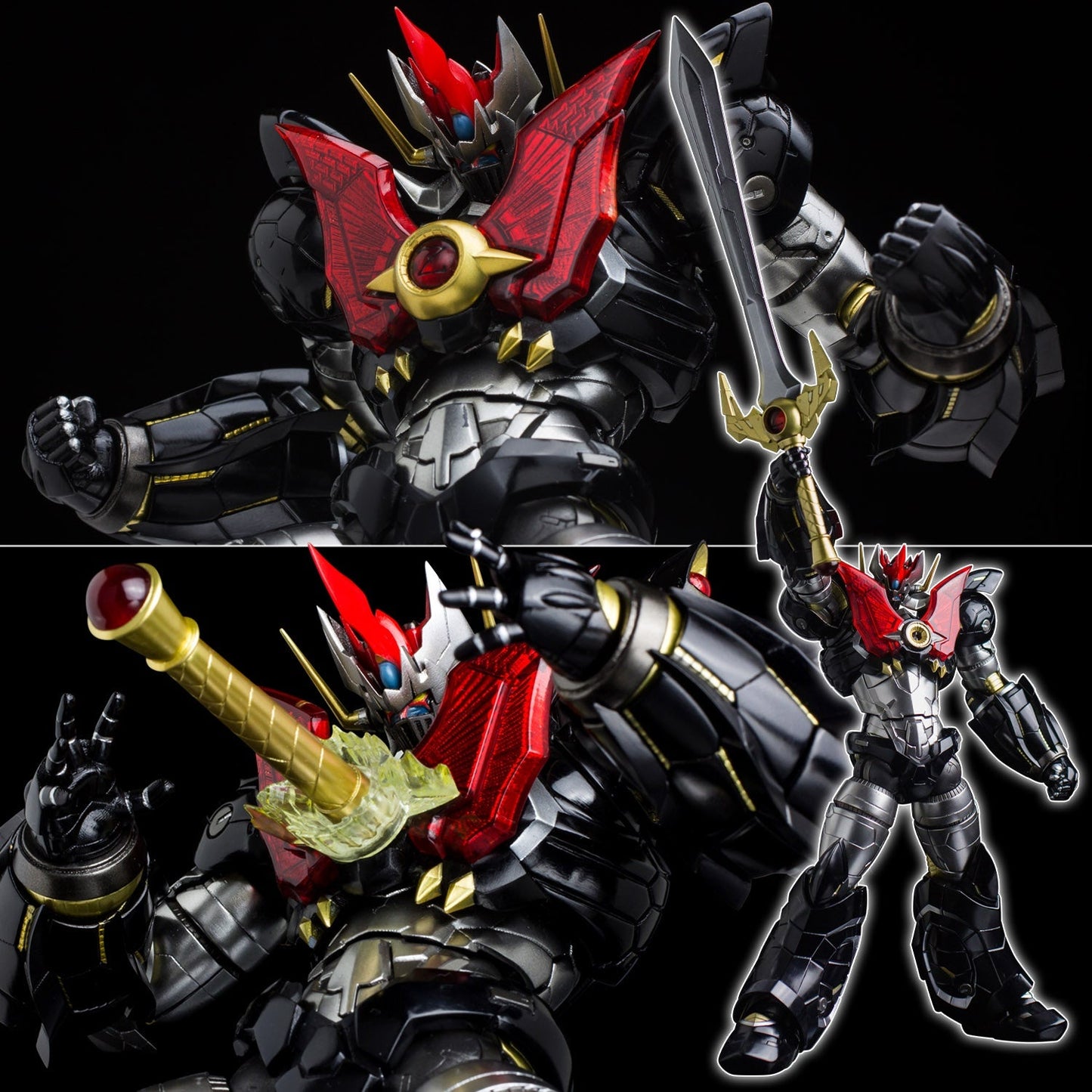 Sentinel - Riobot Mazinkaiser Action Figure – Sentinel Re - Run Edition