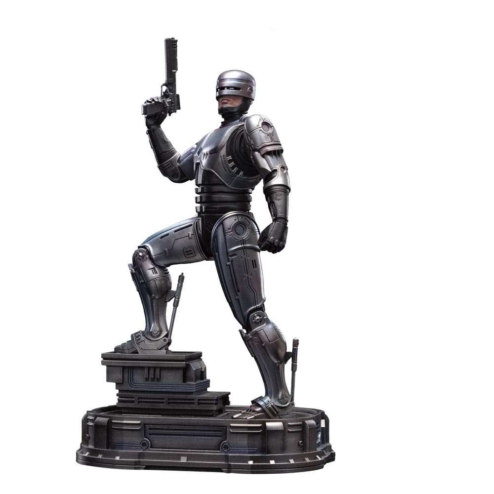Robocop Art Scale Statue 1/10 Robocop 24 cm by LAB7 Malta, Europe