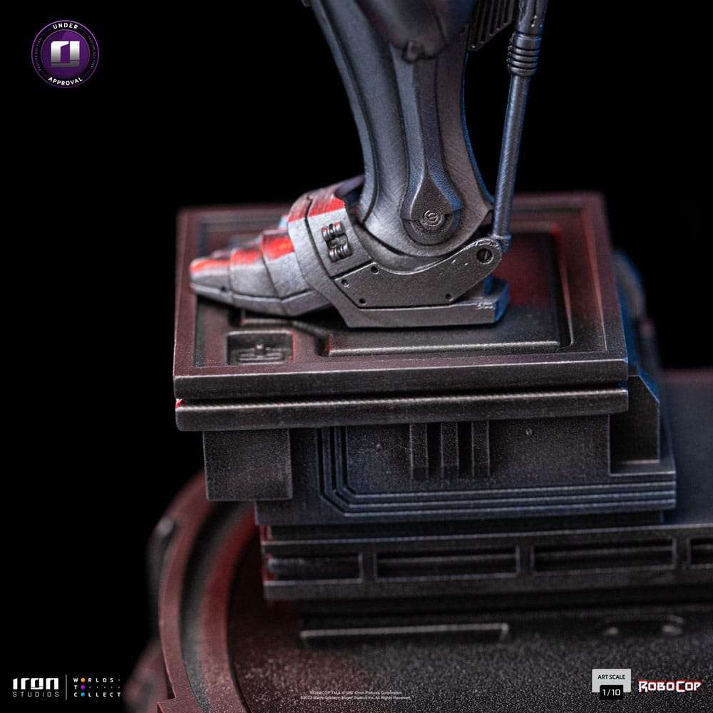 Robocop Art Scale Statue 1/10 Robocop 24 cm by LAB7 Malta, Europe