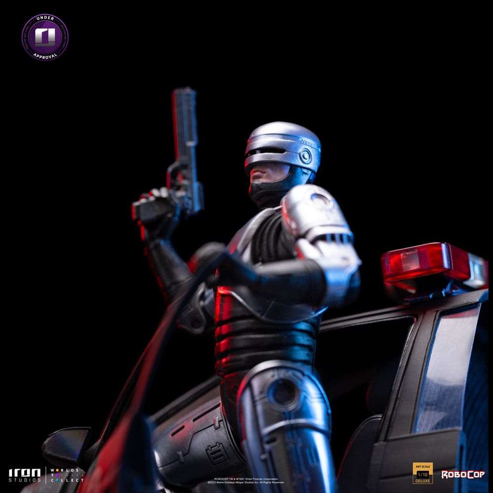 Robocop Deluxe Art Scale Statue 1/10 Robocop 24 cm by LAB7 Malta, Europe