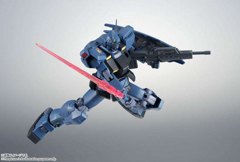 Robot Spirits Action Figure (Side MS) RGM - 79Q GM Quel by LAB7 Malta, Europe