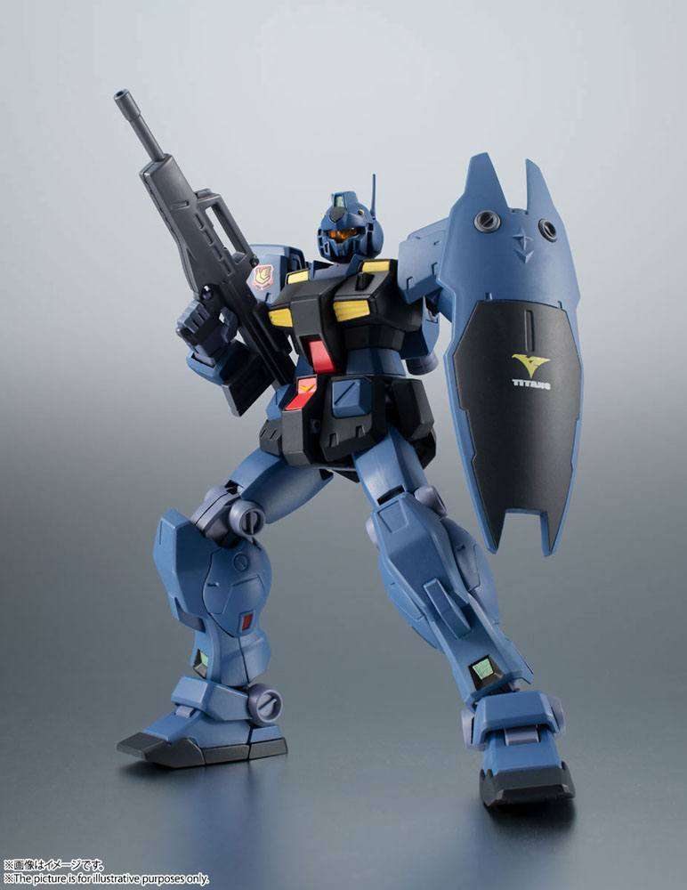 Robot Spirits Action Figure (Side MS) RGM - 79Q GM Quel by LAB7 Malta, Europe