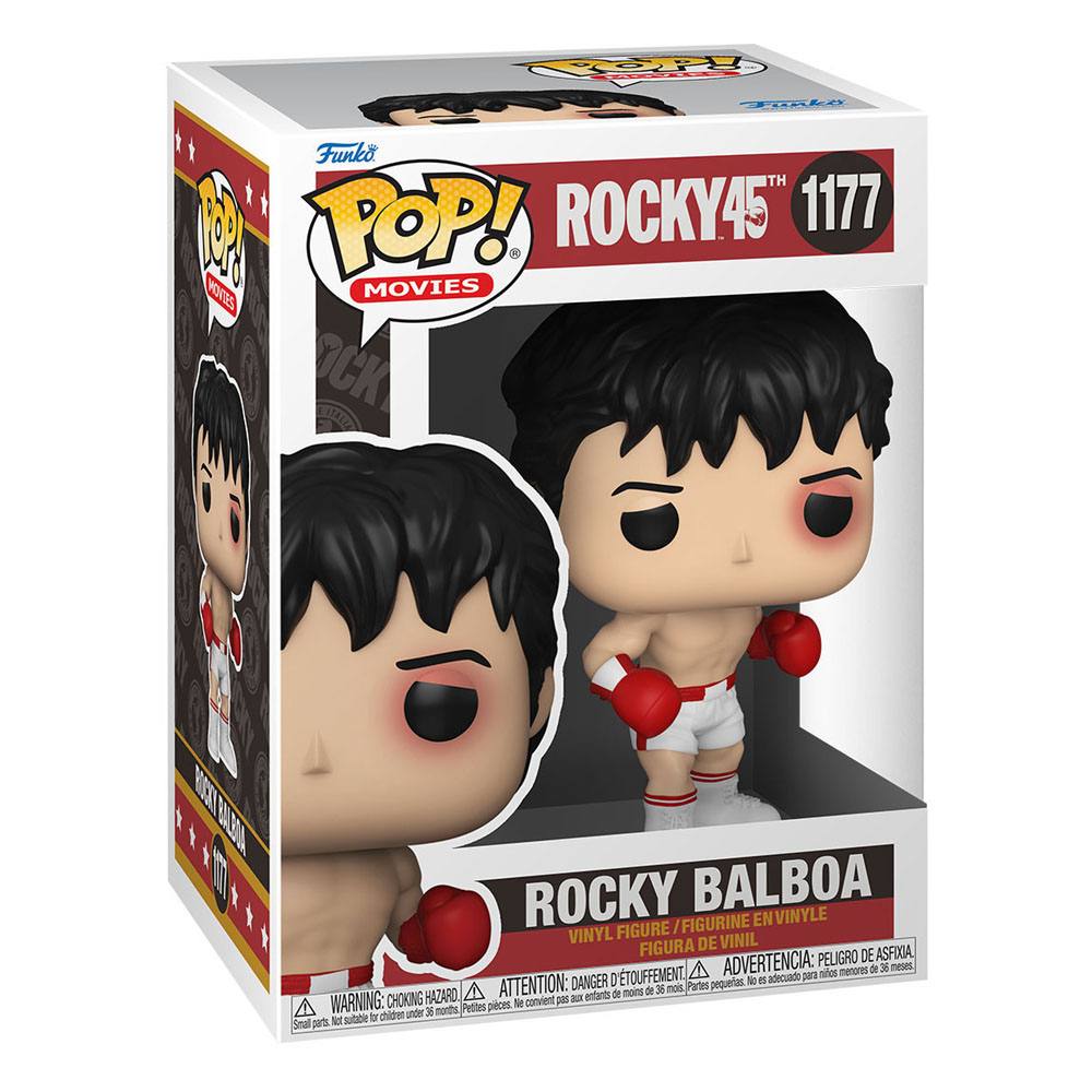 Buy ROCKY 45th POP! Vinyl Figure 1177 – Rocky Balboa 2 - fast Malta shipping across Europe. Limited stock, secure checkout. Order now!