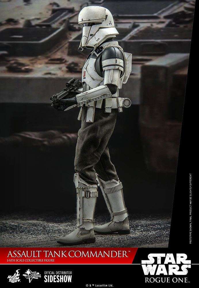 Rogue One: A Star Wars Story Action Figure 1/6 Assault Tank Commander 30 cm by LAB7 Malta, Europe
