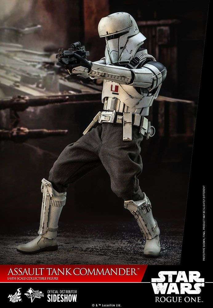 Rogue One: A Star Wars Story Action Figure 1/6 Assault Tank Commander 30 cm by LAB7 Malta, Europe