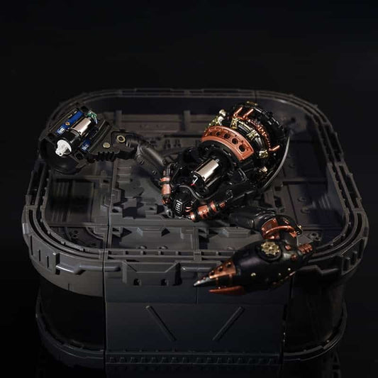 Emperor Scorpion 3D Puzzle Model Kit | Steampunk Design by LAB7 Malta, Europe