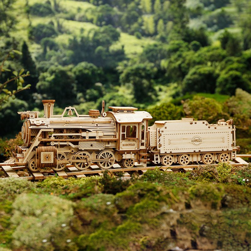 ROKR 3D Wooden Puzzle Prime Steam Express MC501 by LAB7 Malta, Europe