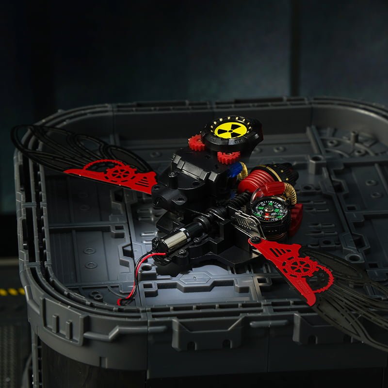 ROKR DIY 3D Puzzle Scout Beetle MI02 by LAB7 Malta, Europe