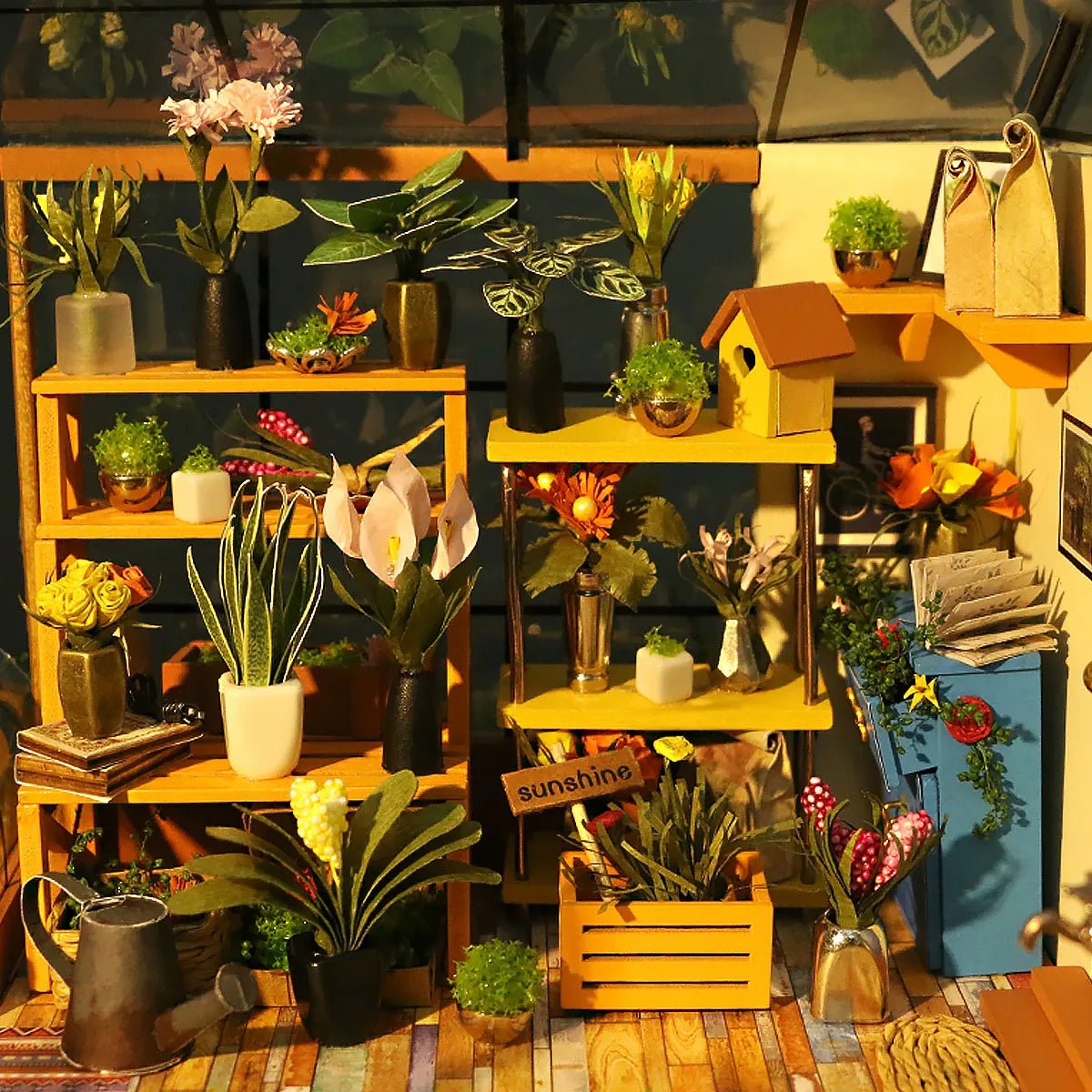 Rolife DIY Miniature House Cathy's Flower House DG104 by LAB7 Malta, Europe