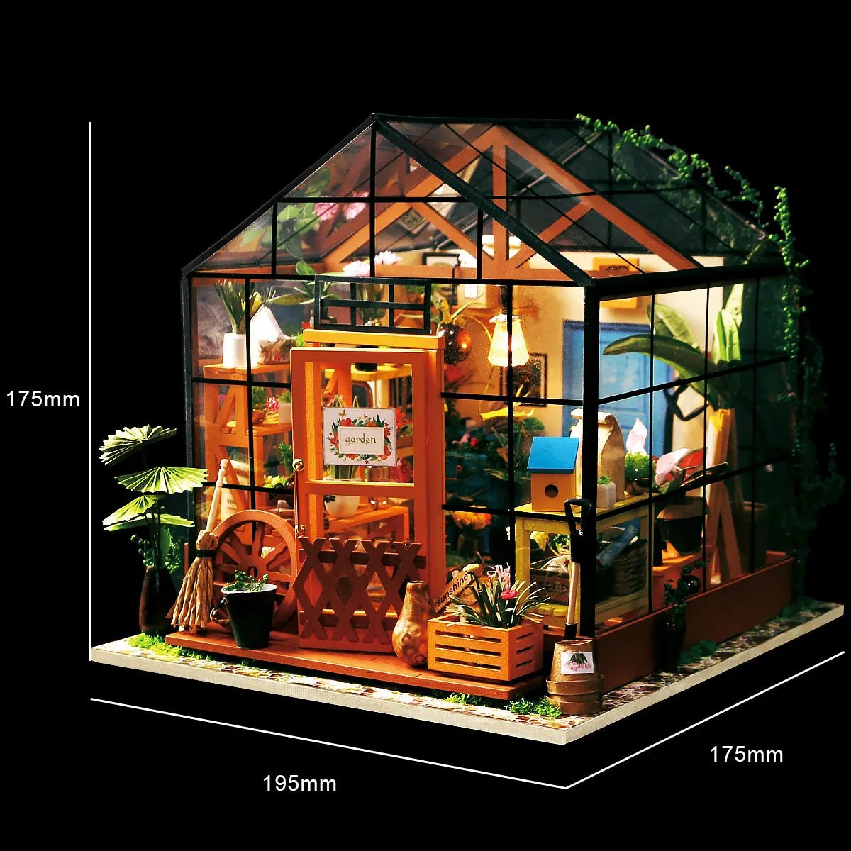 Rolife DIY Miniature House Cathy's Flower House DG104 by LAB7 Malta, Europe
