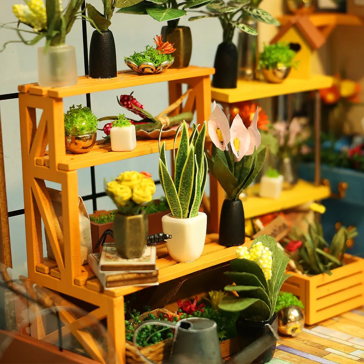 Rolife DIY Miniature House Cathy's Flower House DG104 by LAB7 Malta, Europe