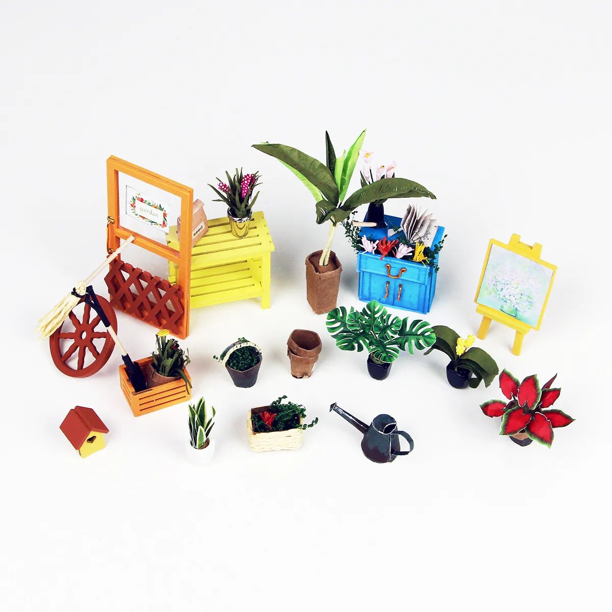 Rolife DIY Miniature House Cathy's Flower House DG104 by LAB7 Malta, Europe
