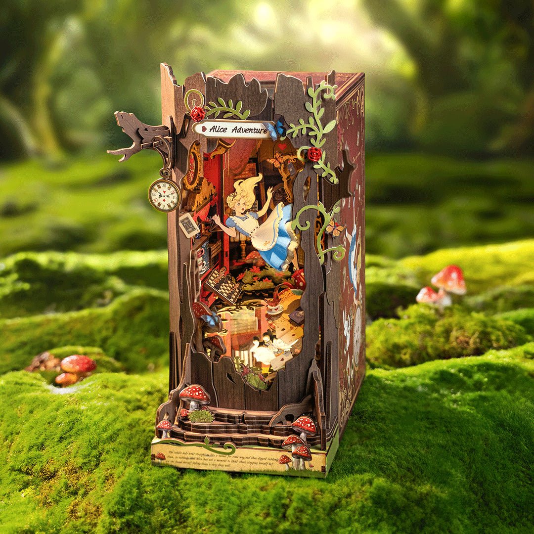Rolife DIY Book Nook Alice Adventure TGB12 by LAB7 Malta, Europe