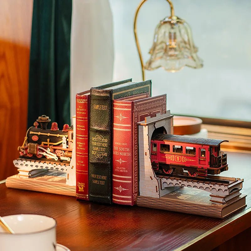 Rolife DIY Book Nook Century Train TGE01 by LAB7 Malta, Europe