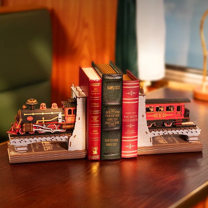 Rolife DIY Book Nook Century Train TGE01 by LAB7 Malta, Europe