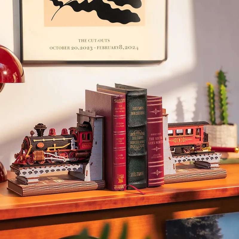 Rolife DIY Book Nook Century Train TGE01 by LAB7 Malta, Europe
