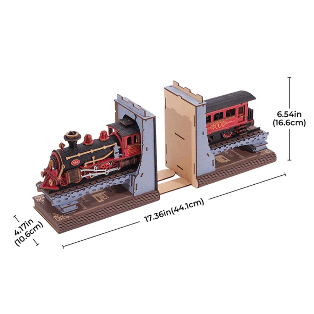 Rolife DIY Book Nook Century Train TGE01 by LAB7 Malta, Europe