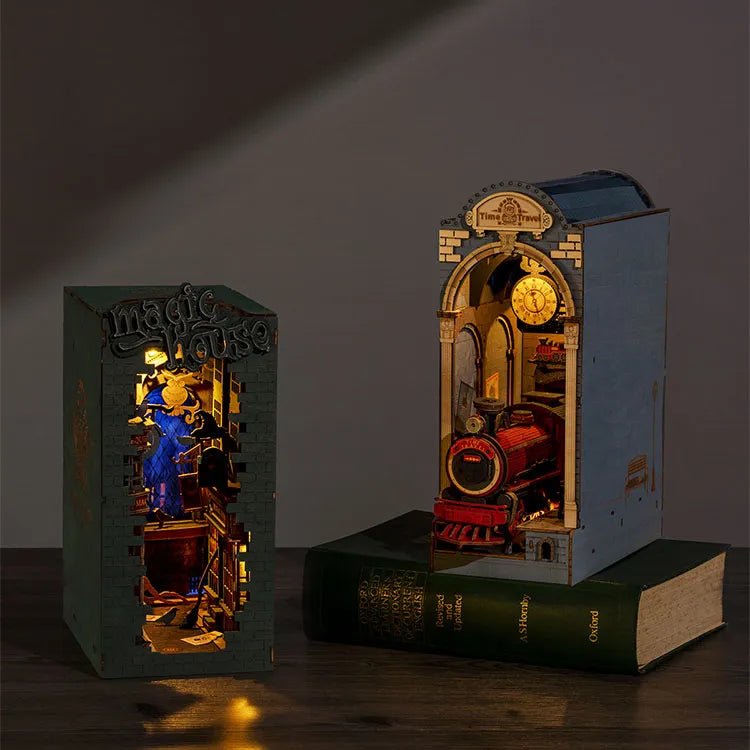 Rolife DIY Book Nook Magic House Shelf Insert TGB03 by LAB7 Malta, Europe