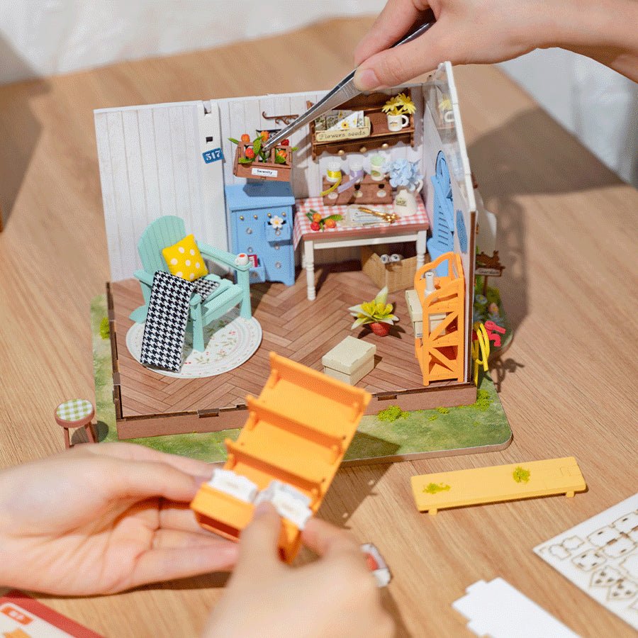 Rolife DIY Miniature House Dreamy Garden House DG163 by LAB7 Malta, Europe